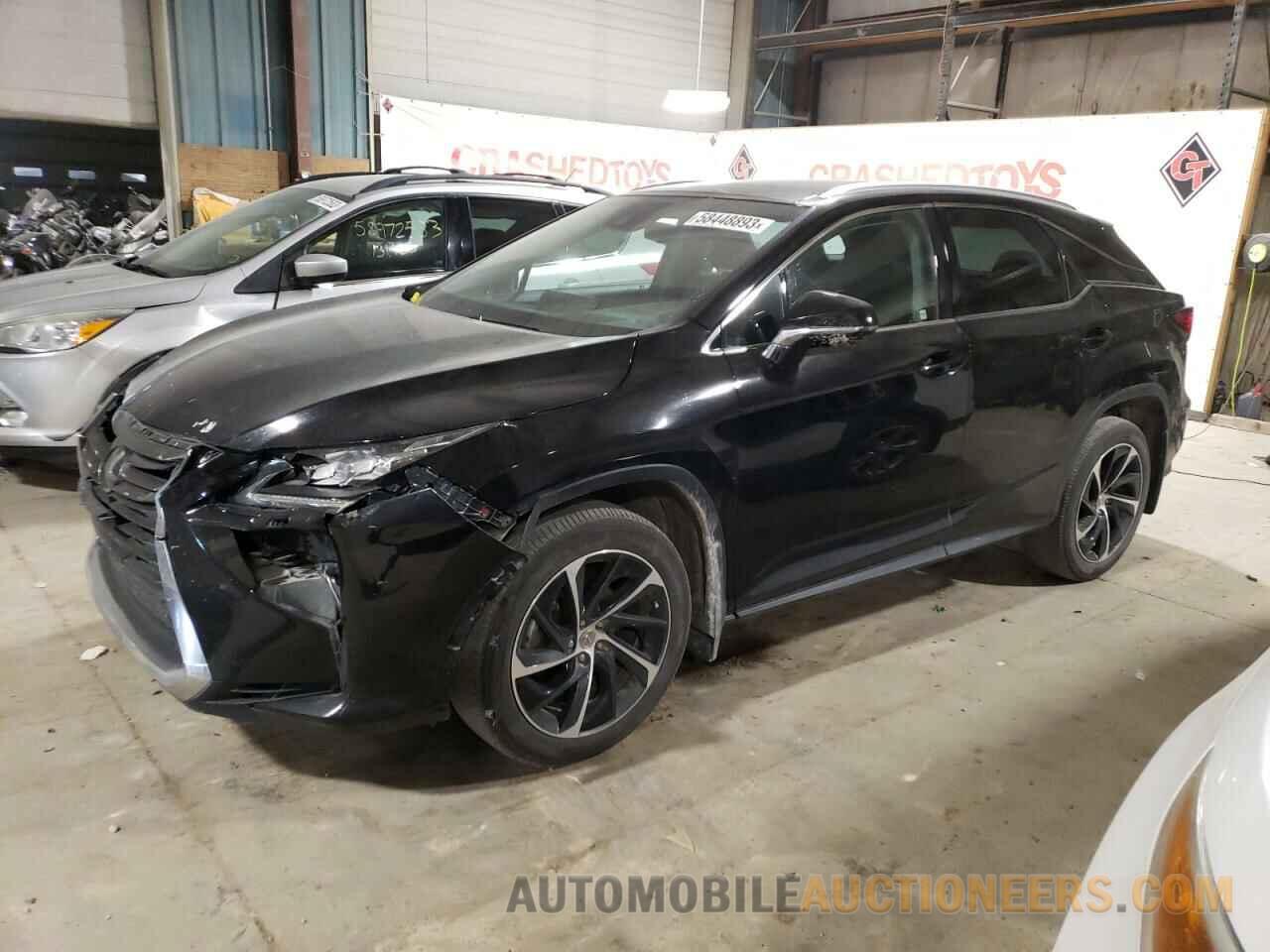 2T2BZMCAXGC011609 LEXUS RX350 2016