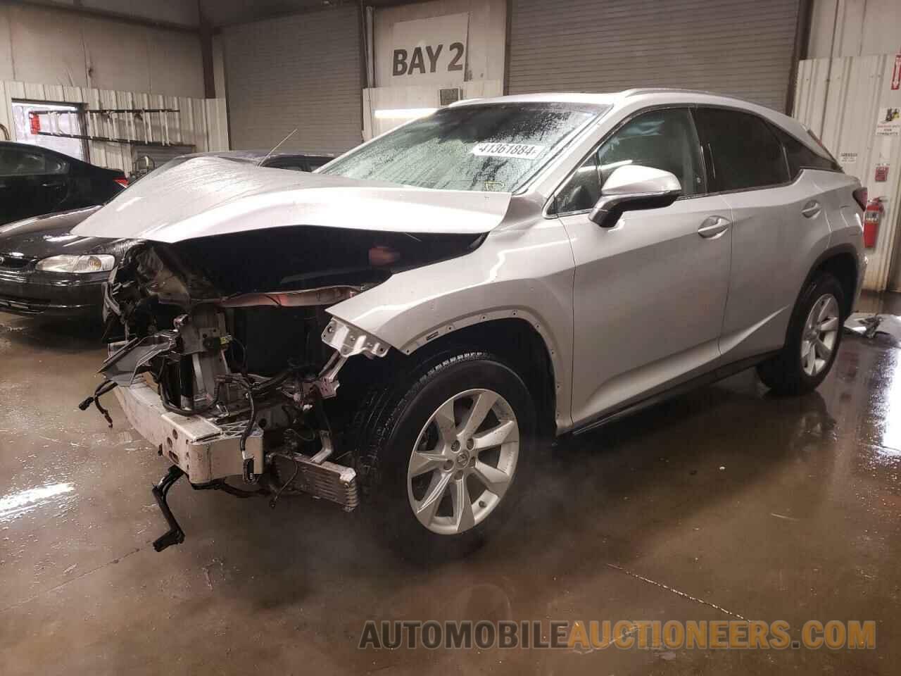 2T2BZMCAXGC013683 LEXUS RX350 2016