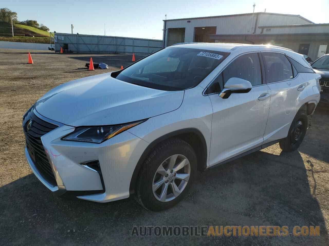 2T2BZMCAXGC015661 LEXUS RX350 2016