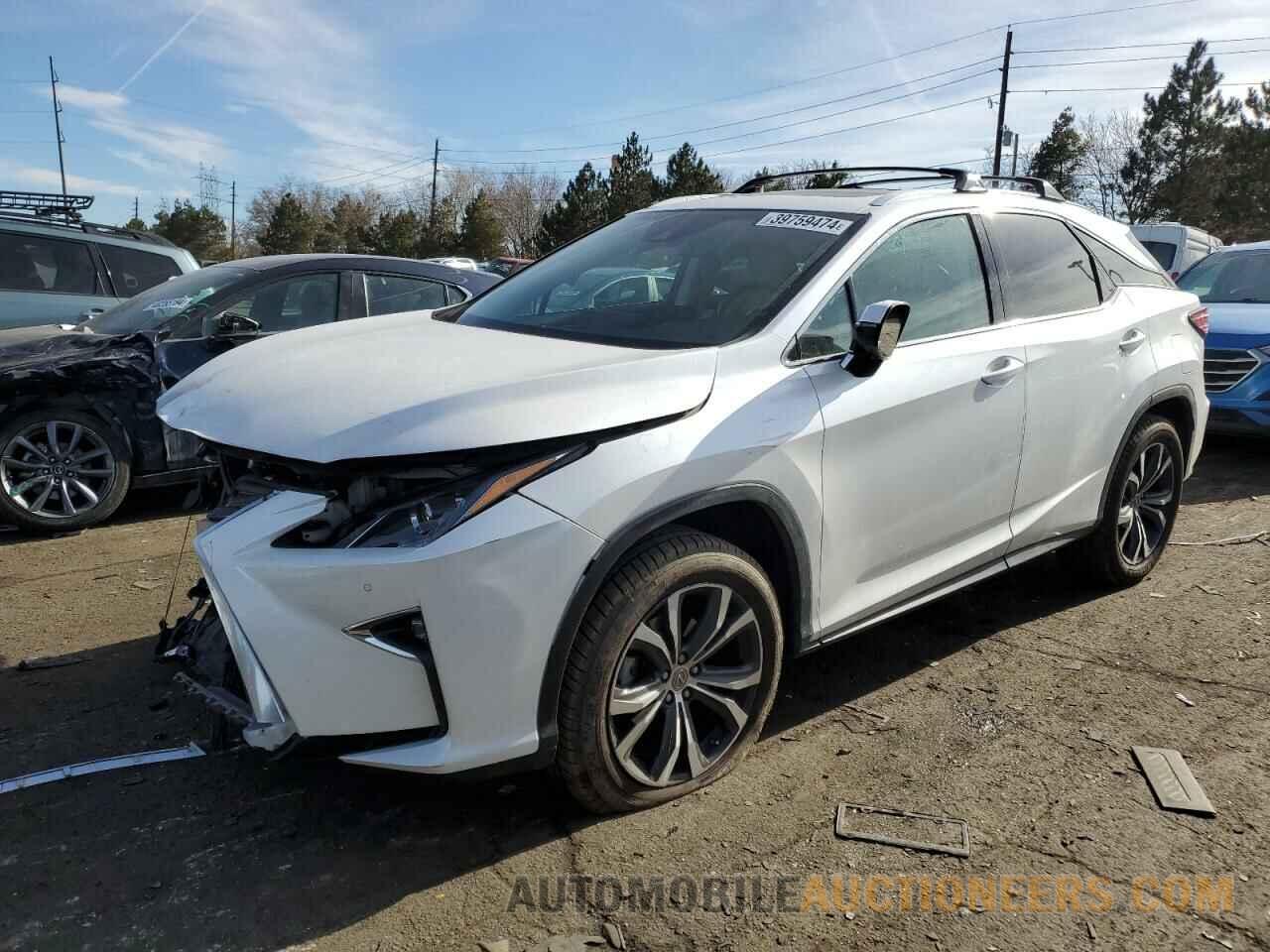 2T2BZMCAXGC017703 LEXUS RX350 2016