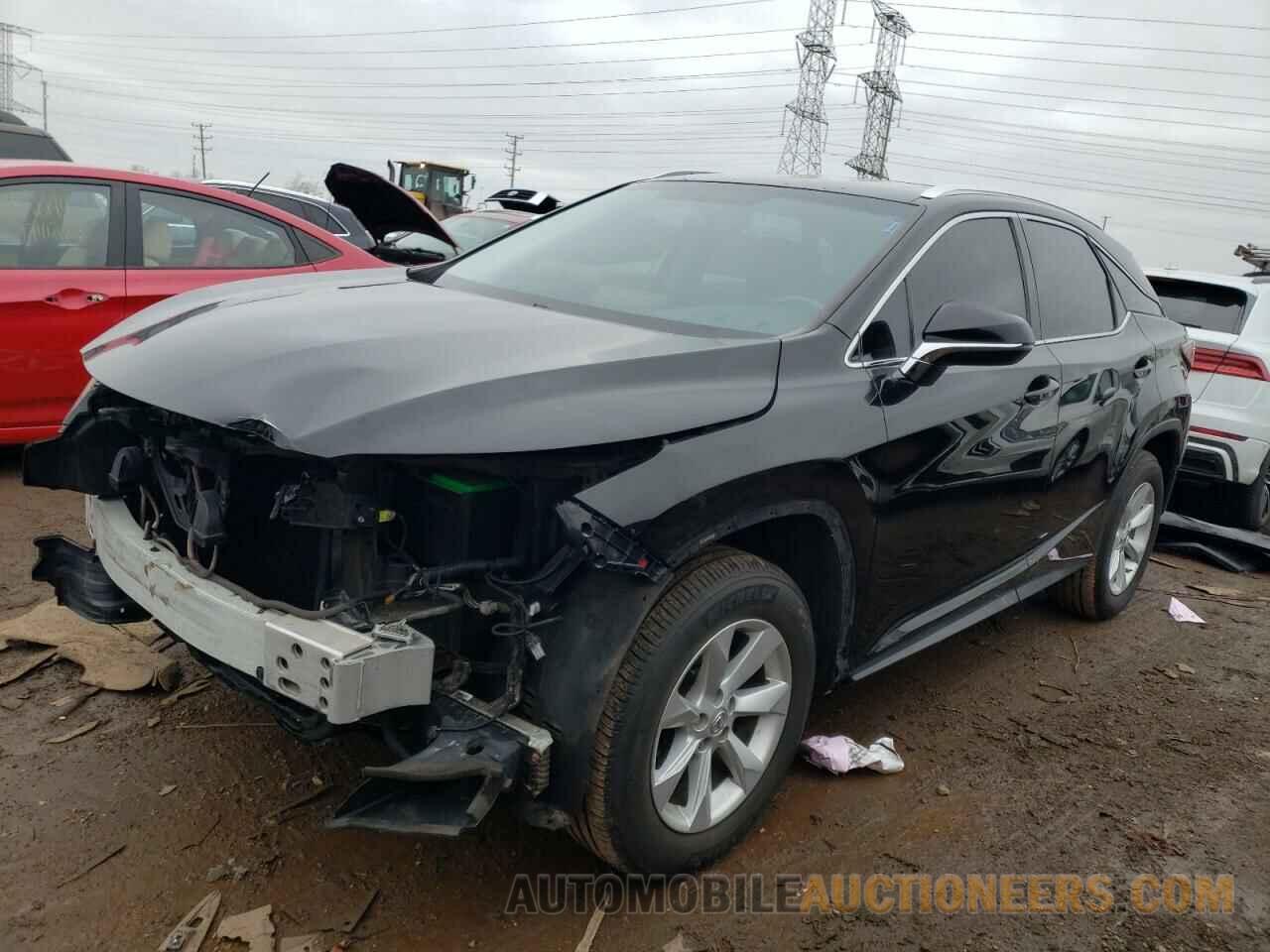 2T2BZMCAXGC018446 LEXUS RX350 2016