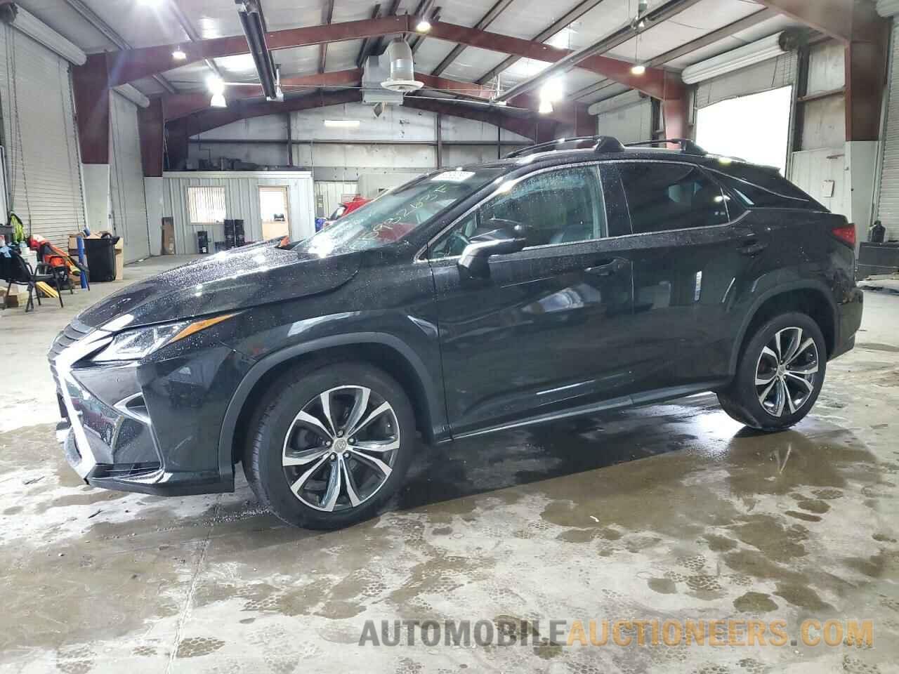 2T2BZMCAXGC019581 LEXUS RX350 2016