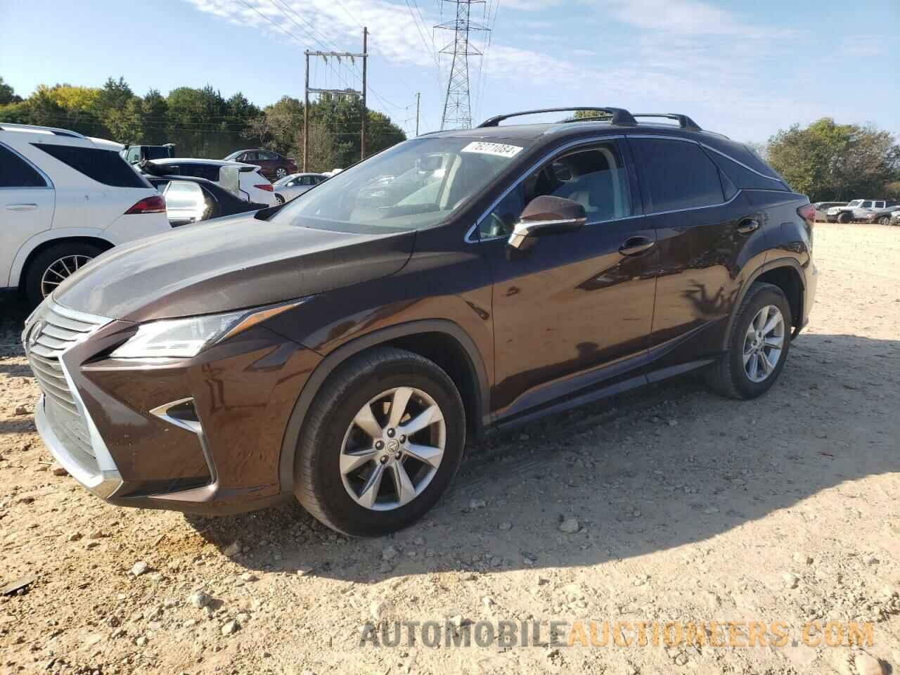 2T2BZMCAXGC019760 LEXUS RX350 2016