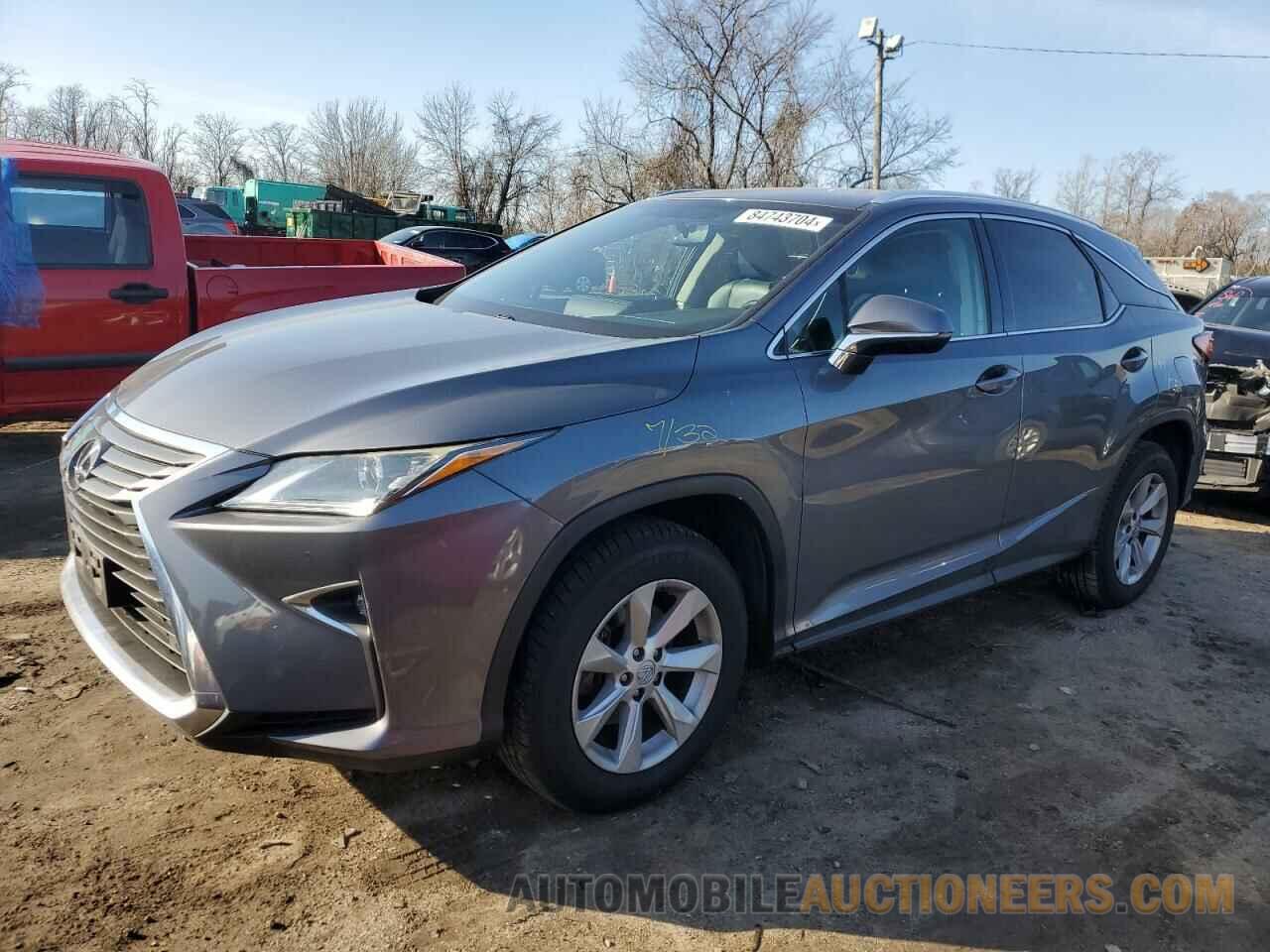 2T2BZMCAXGC021850 LEXUS RX350 2016