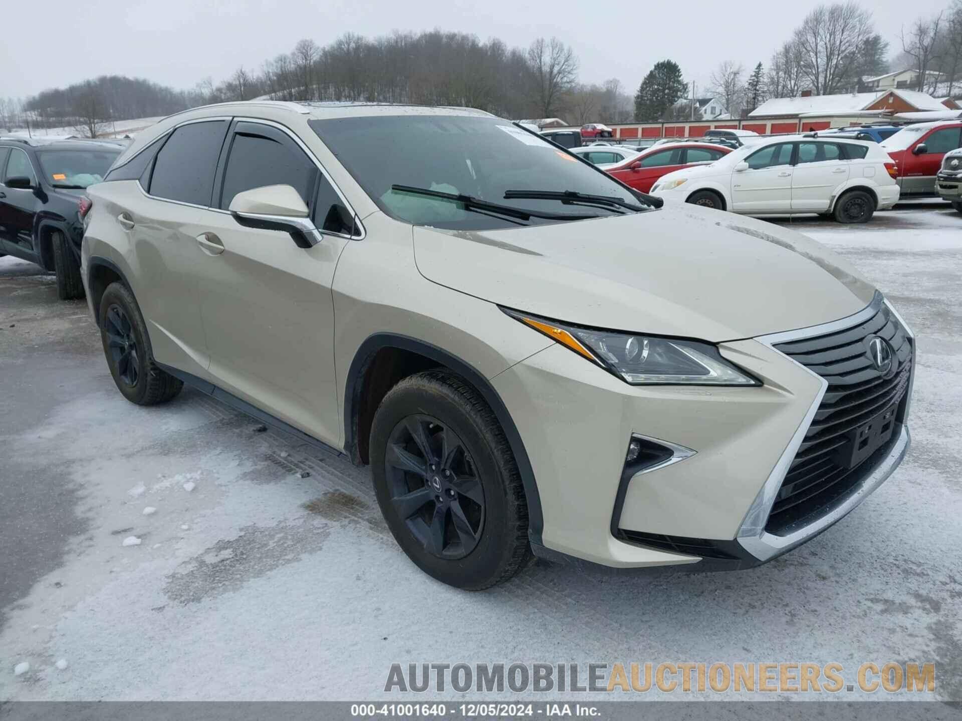 2T2BZMCAXGC023937 LEXUS RX 350 2016