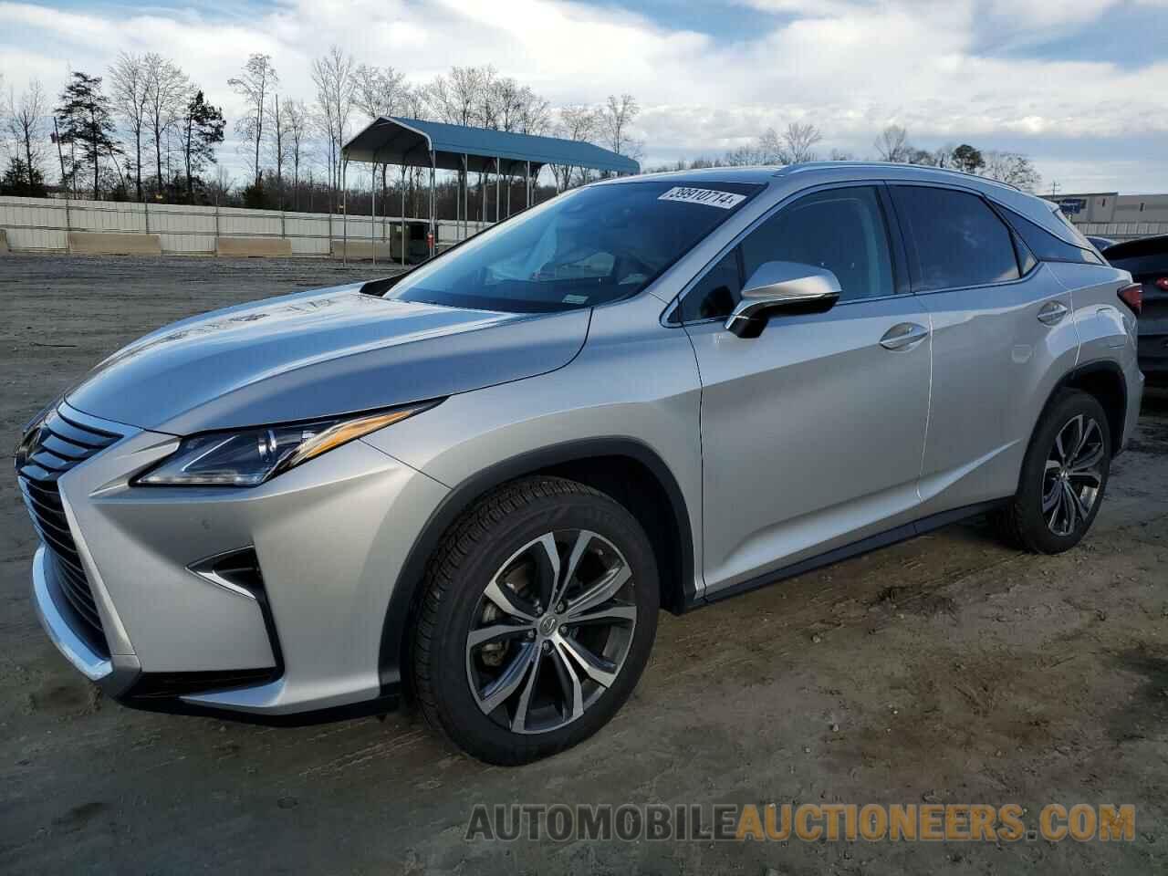 2T2BZMCAXGC024537 LEXUS RX350 2016