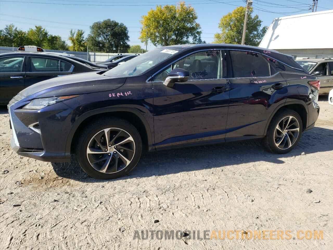 2T2BZMCAXGC025073 LEXUS RX350 2016