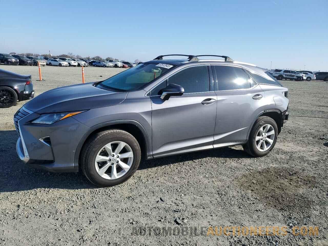 2T2BZMCAXGC027373 LEXUS RX350 2016