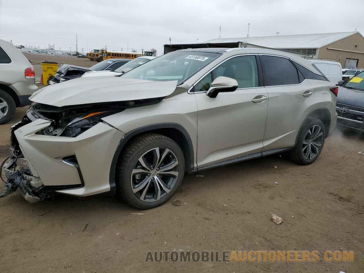 2T2BZMCAXGC027700 LEXUS RX350 2016