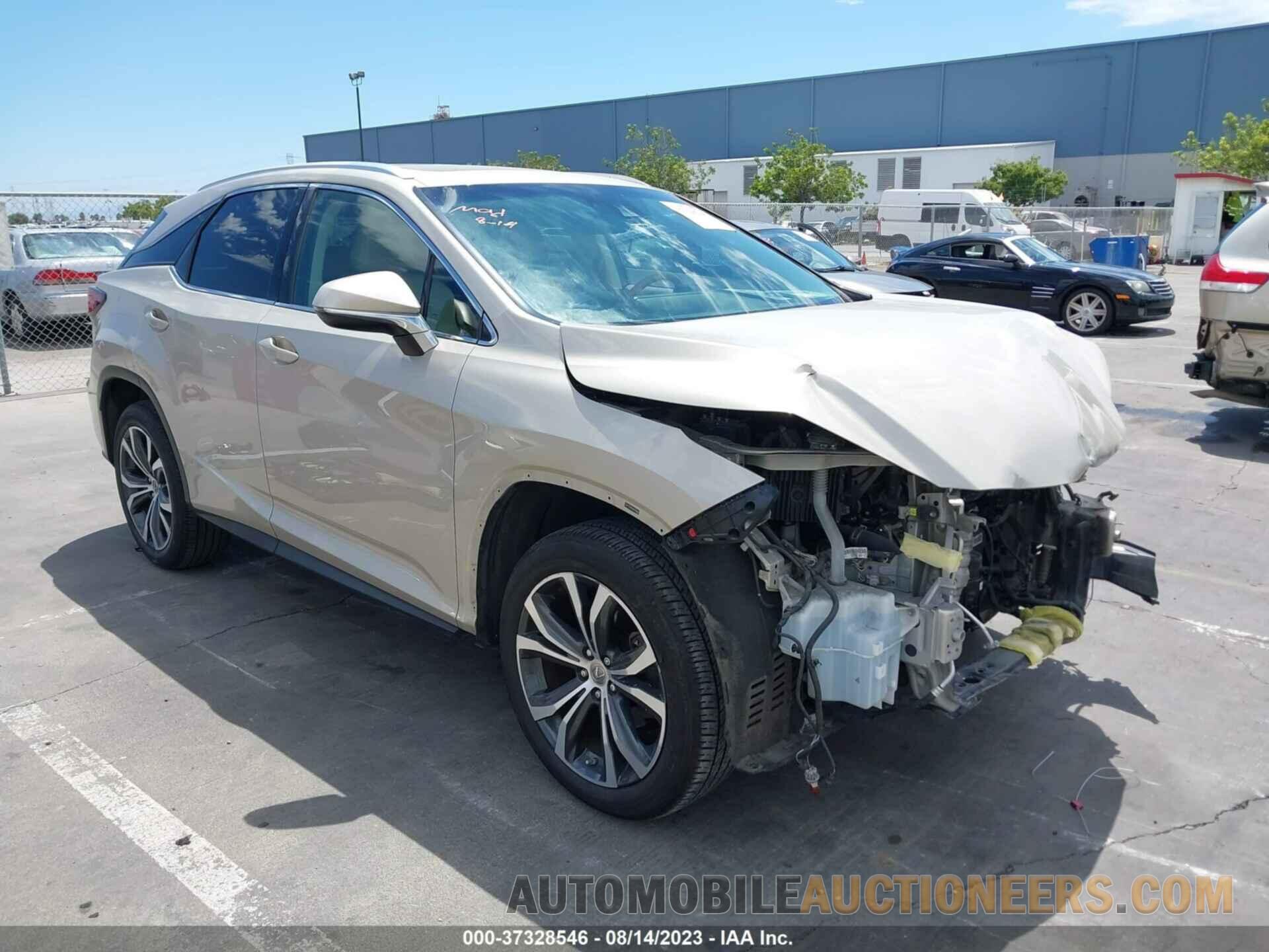 2T2BZMCAXGC029463 LEXUS RX 350 2016