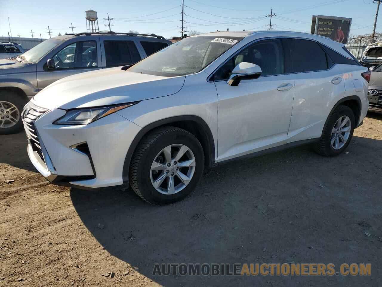 2T2BZMCAXGC030077 LEXUS RX350 2016