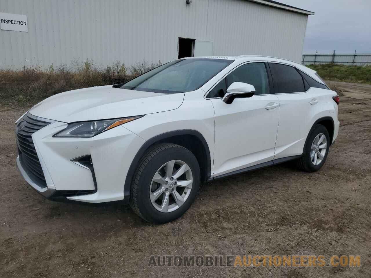 2T2BZMCAXGC034520 LEXUS RX350 2016