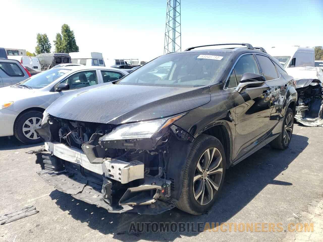 2T2BZMCAXGC036784 LEXUS RX350 2016