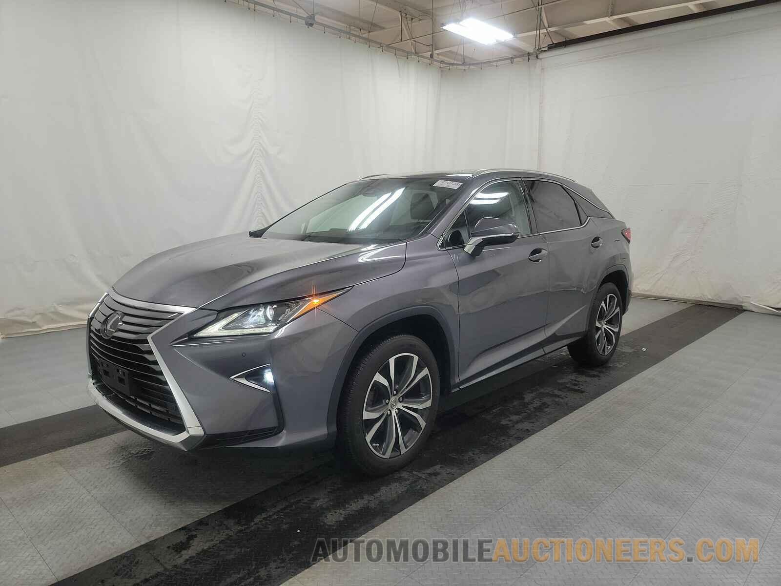 2T2BZMCAXGC038812 Lexus RX 2016