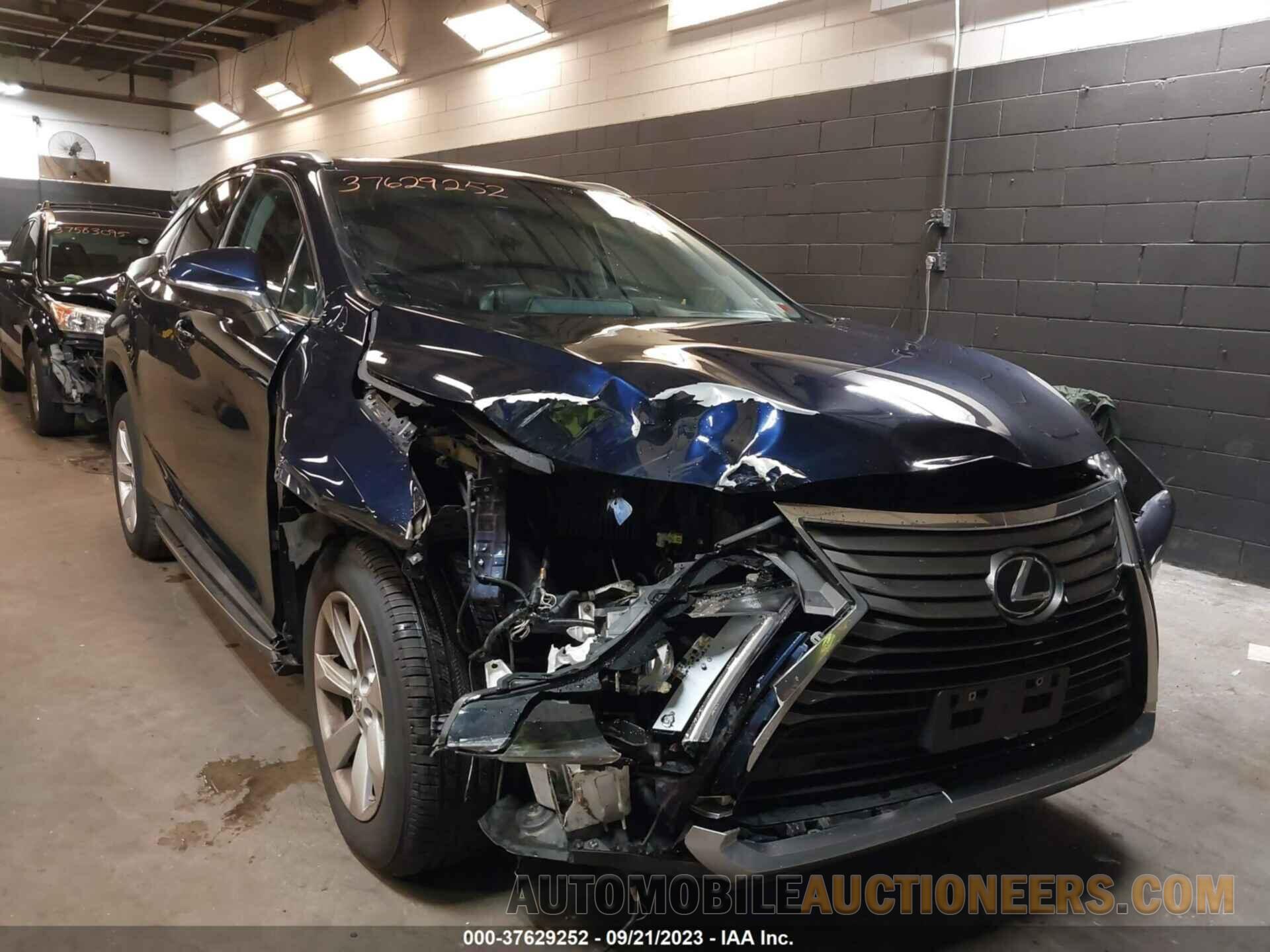 2T2BZMCAXGC040561 LEXUS RX 350 2016