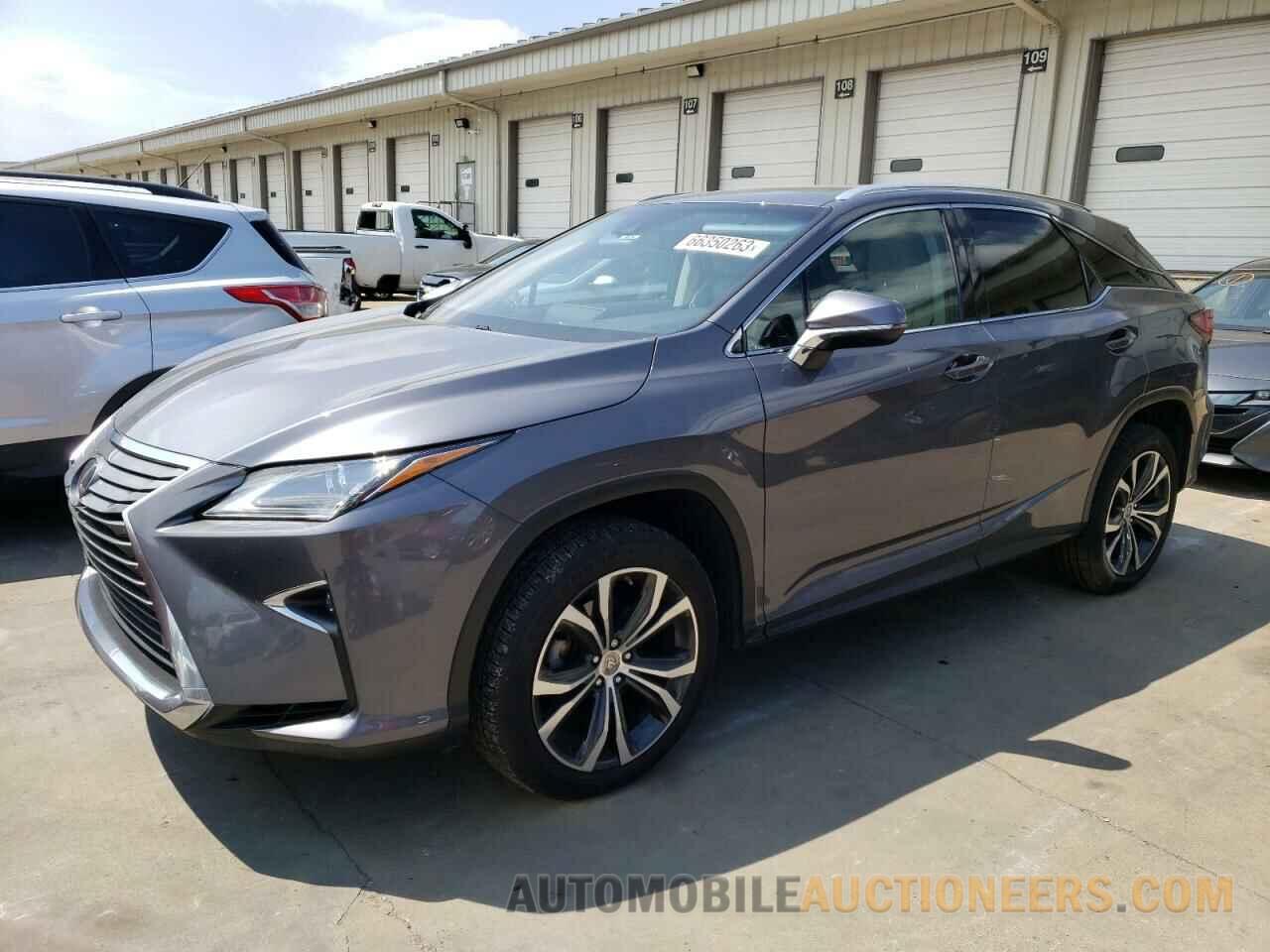 2T2BZMCAXGC040706 LEXUS RX350 2016