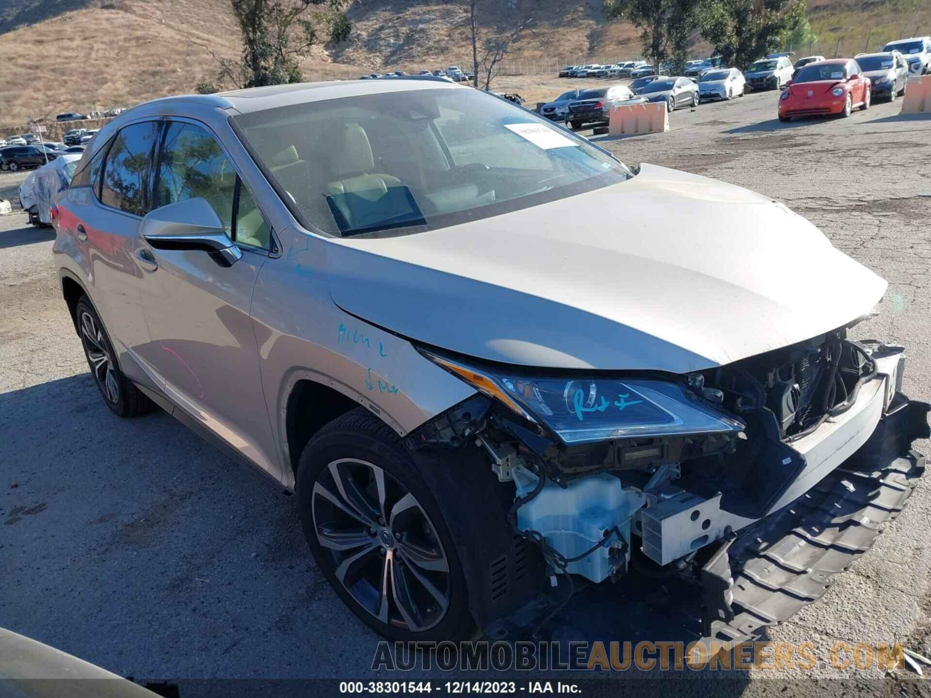 2T2BZMCAXGC041869 LEXUS RX 2016