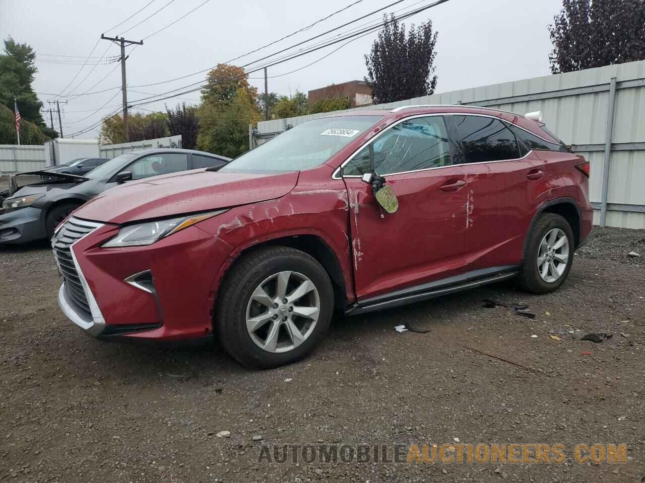 2T2BZMCAXGC043055 LEXUS RX350 2016