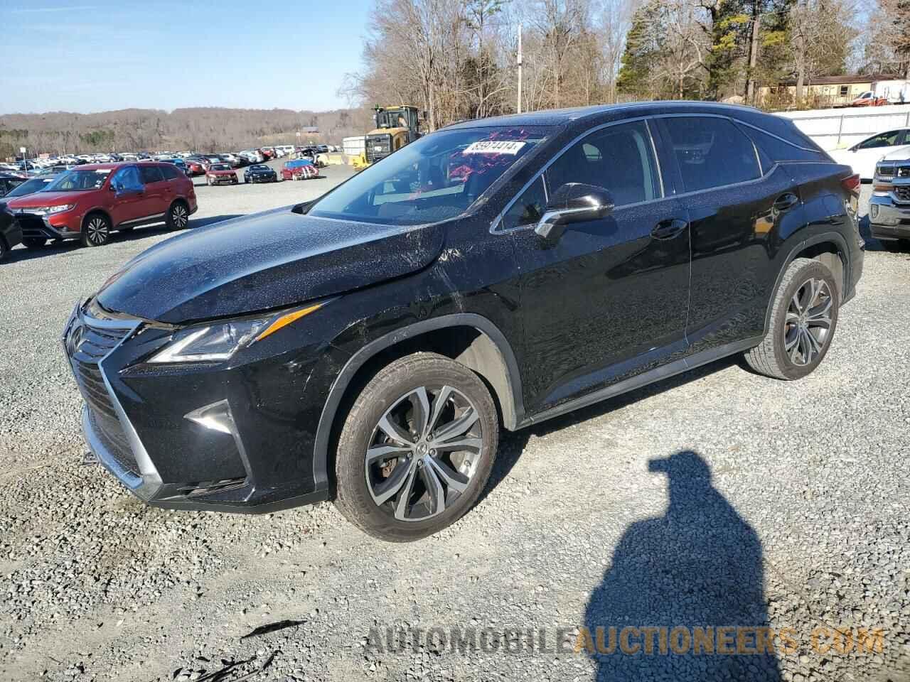 2T2BZMCAXGC043251 LEXUS RX350 2016