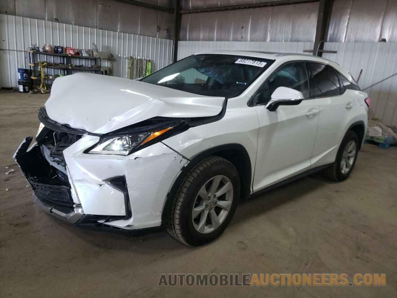 2T2BZMCAXGC047932 LEXUS RX350 2016