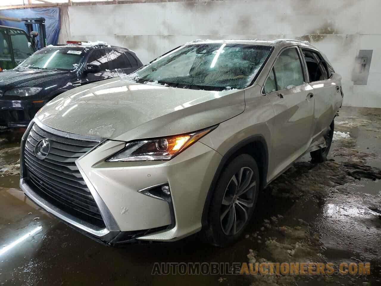 2T2BZMCAXGC051236 LEXUS RX350 2016