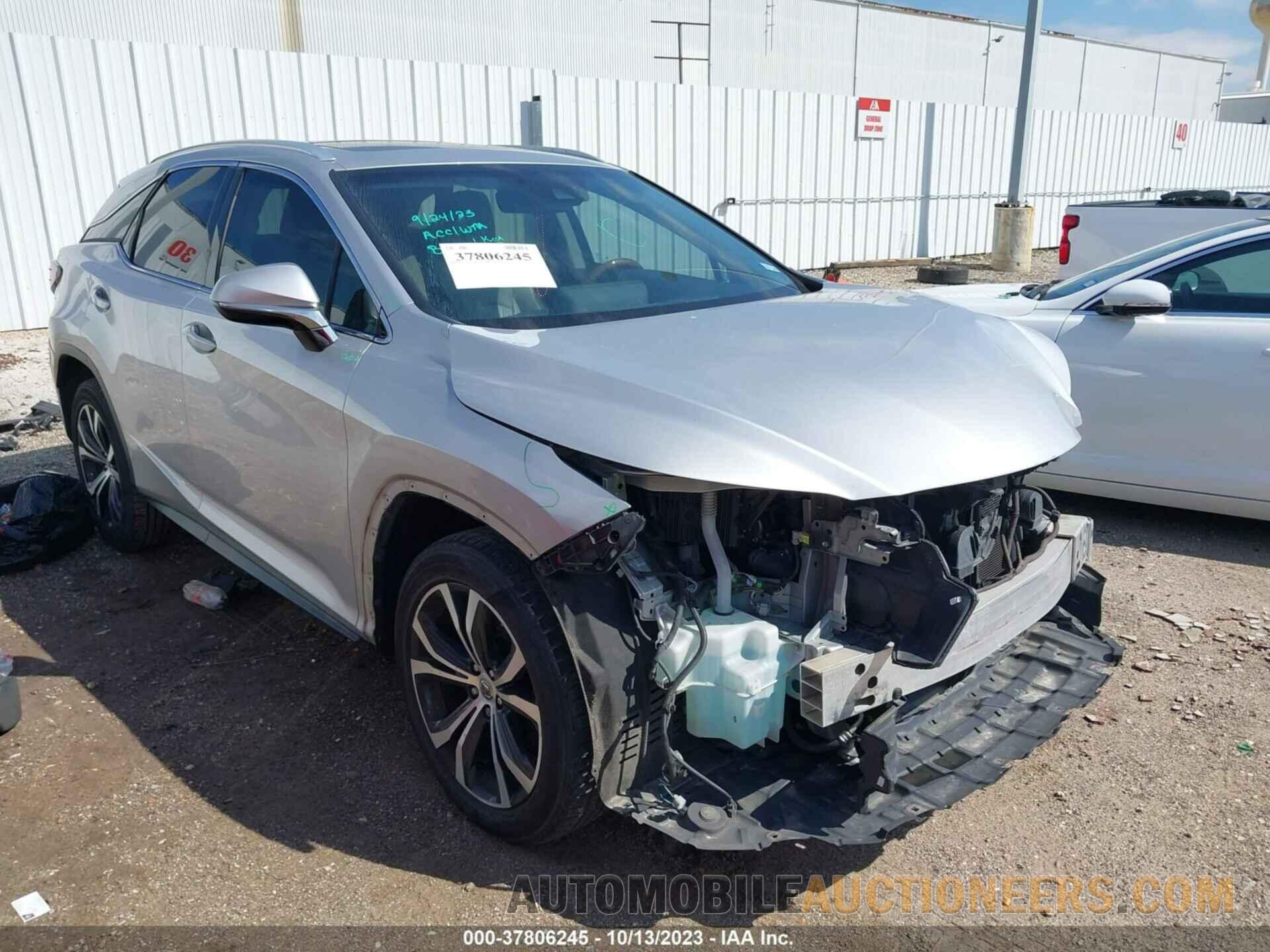 2T2BZMCAXHC054445 LEXUS RX 2017