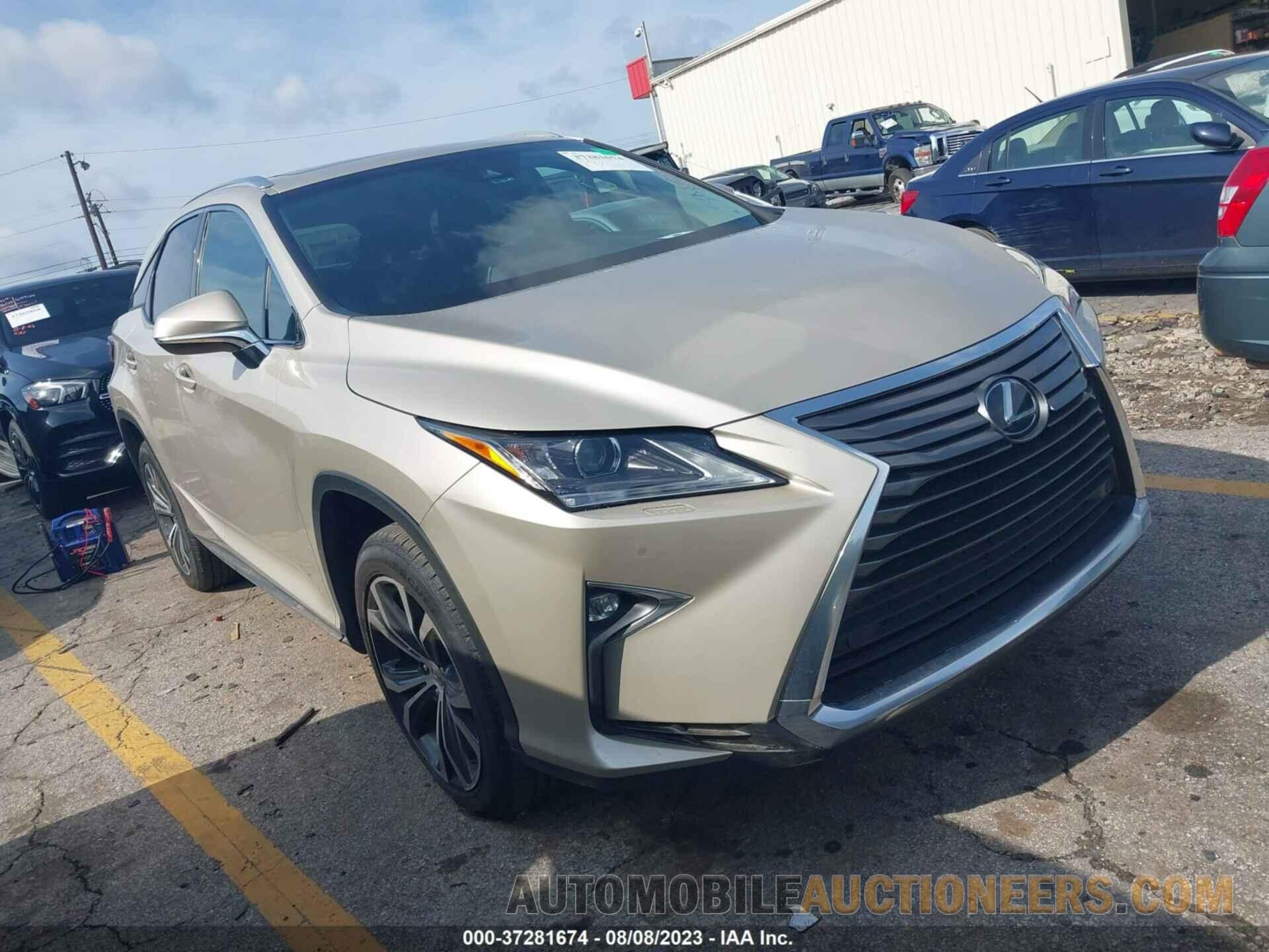 2T2BZMCAXHC057507 LEXUS RX 2017