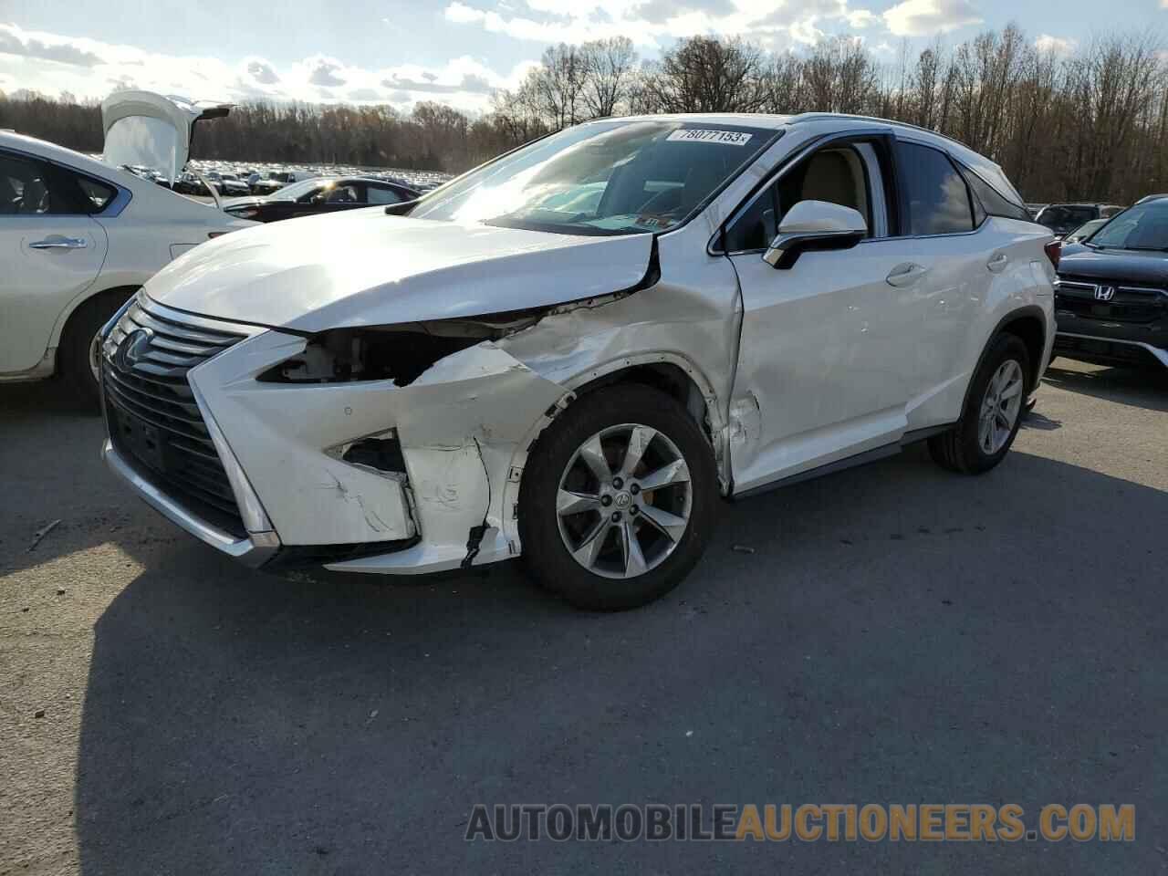 2T2BZMCAXHC059760 LEXUS RX350 2017