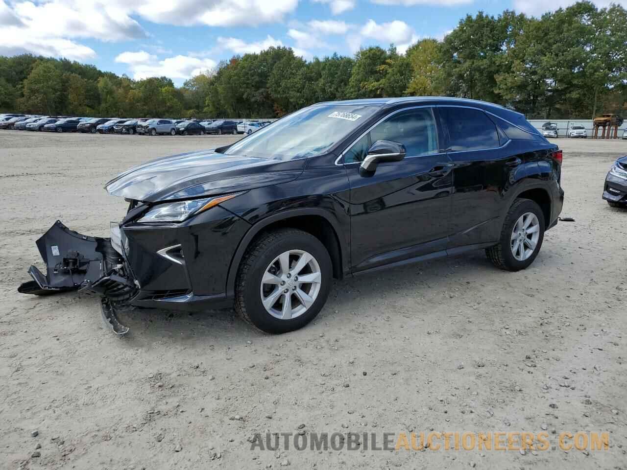 2T2BZMCAXHC060374 LEXUS RX350 2017