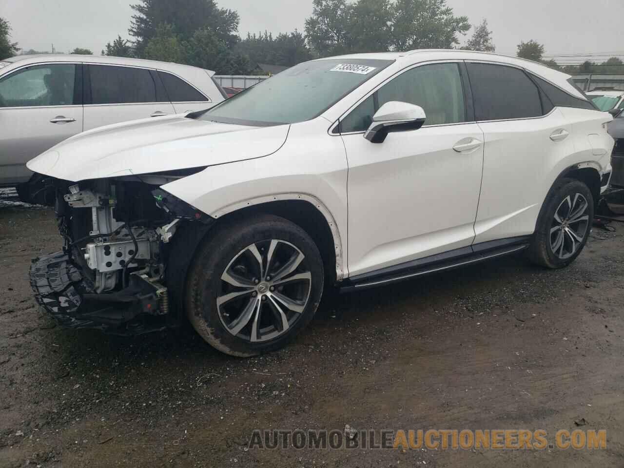 2T2BZMCAXHC062013 LEXUS RX350 2017