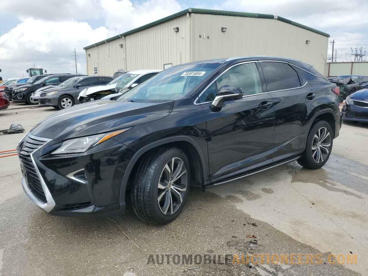 2T2BZMCAXHC062934 LEXUS RX350 2017