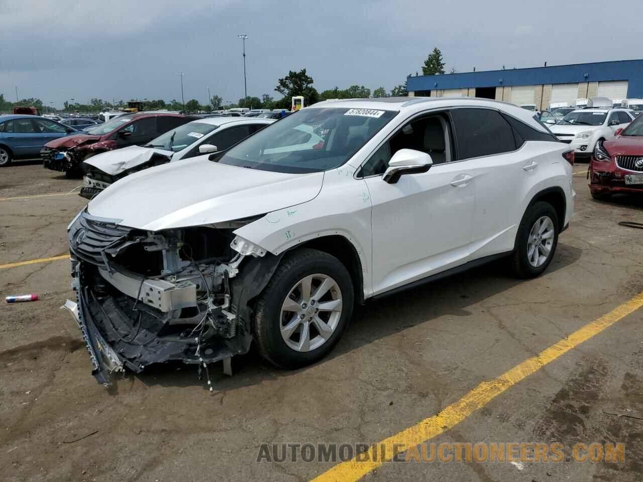 2T2BZMCAXHC067812 LEXUS RX350 2017