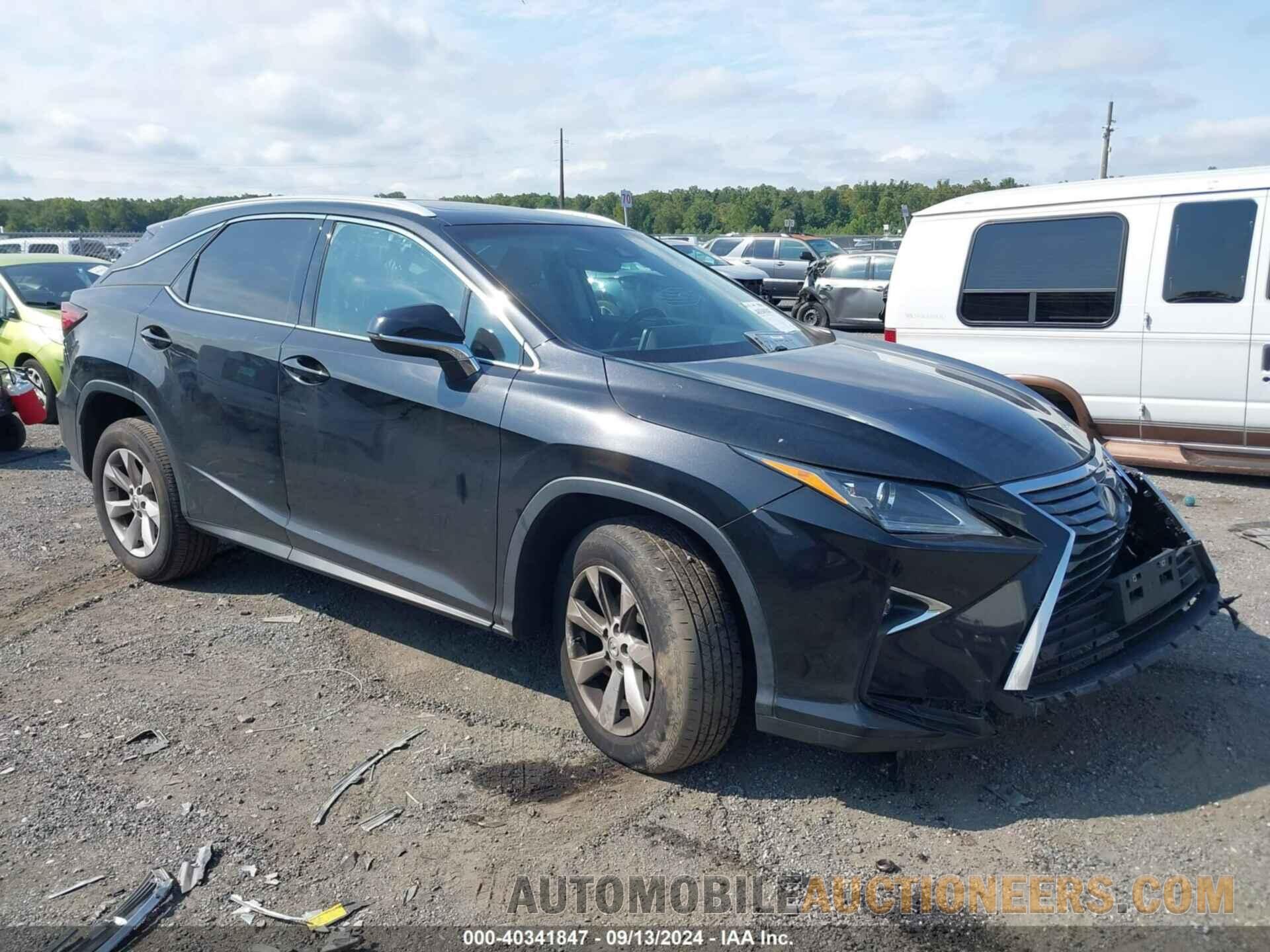 2T2BZMCAXHC071116 LEXUS RX 350 2017