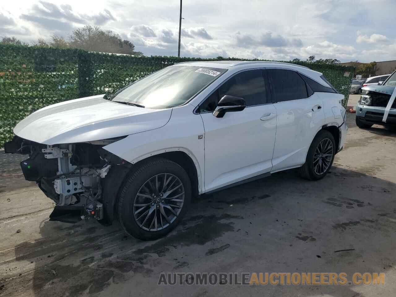 2T2BZMCAXHC072248 LEXUS RX350 2017