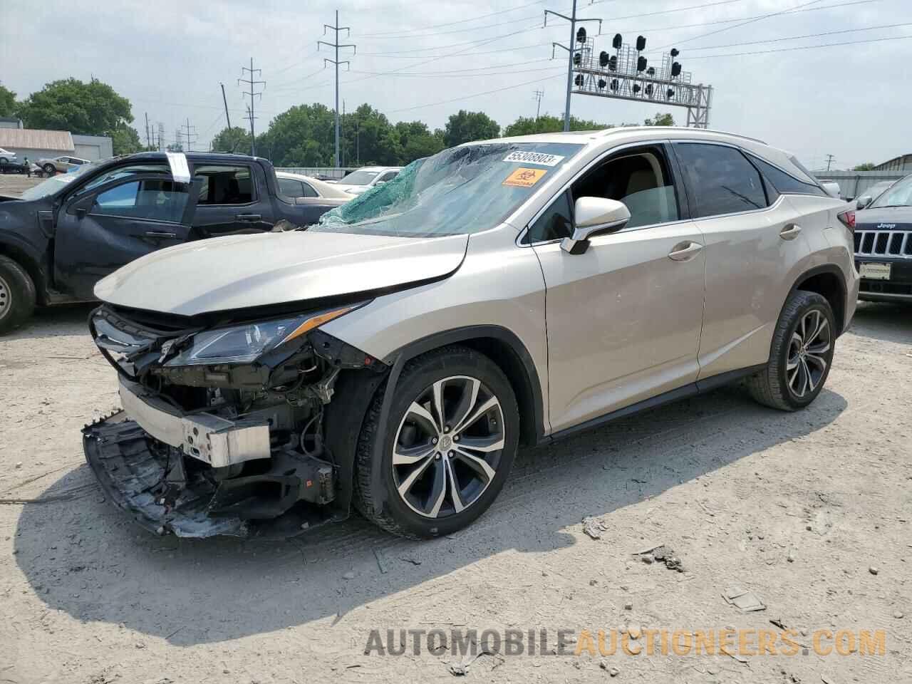 2T2BZMCAXHC074243 LEXUS RX350 2017