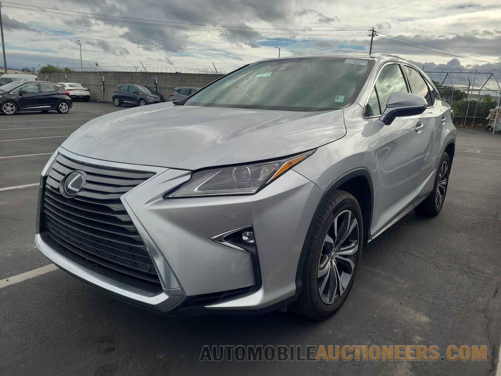 2T2BZMCAXHC075232 Lexus RX 2017