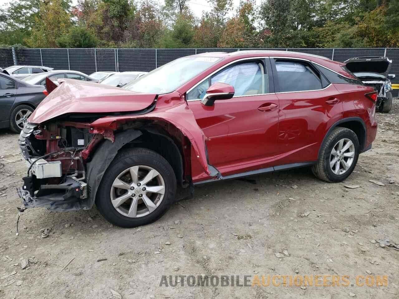 2T2BZMCAXHC075988 LEXUS RX350 2017