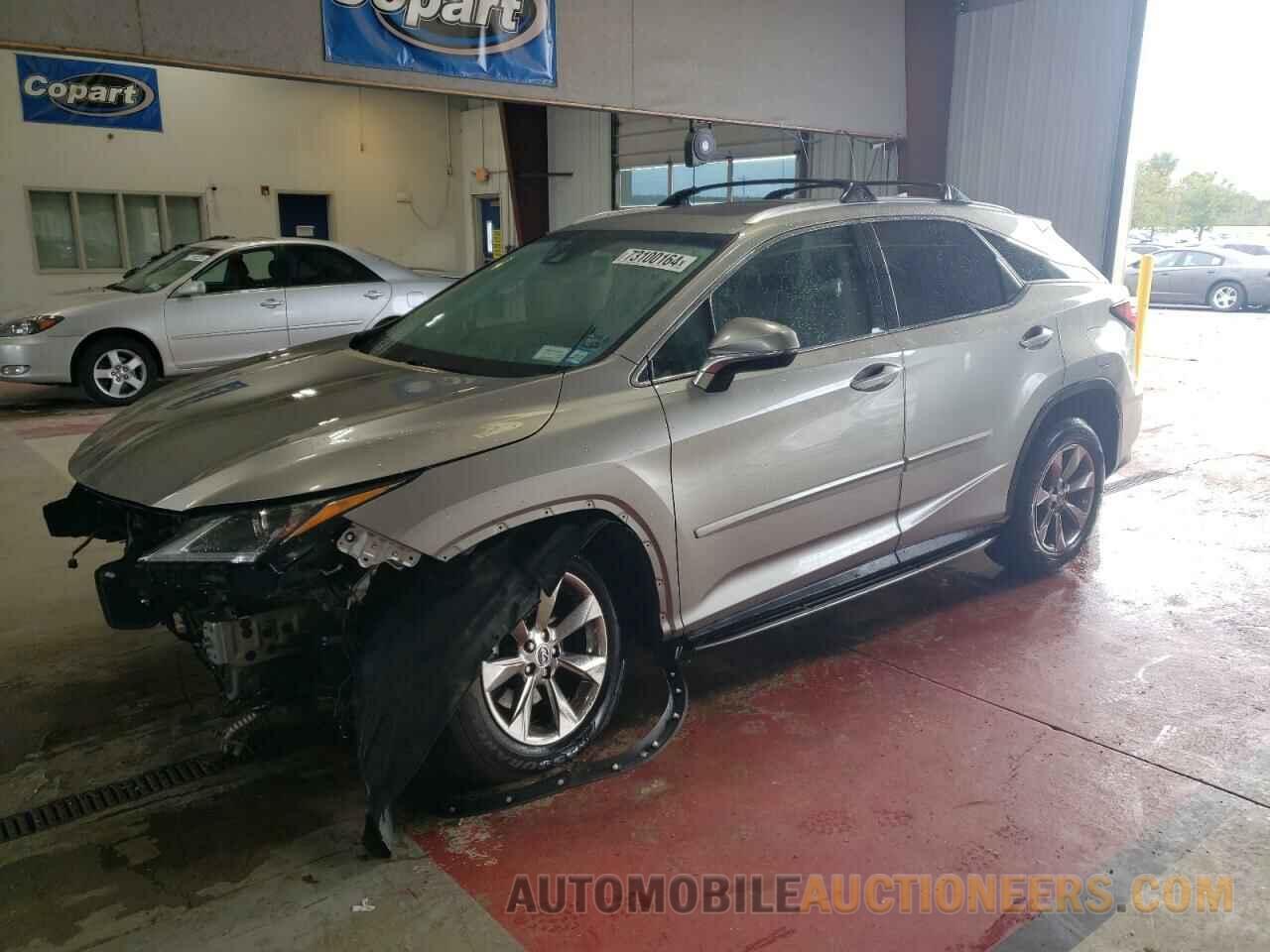 2T2BZMCAXHC080740 LEXUS RX350 2017