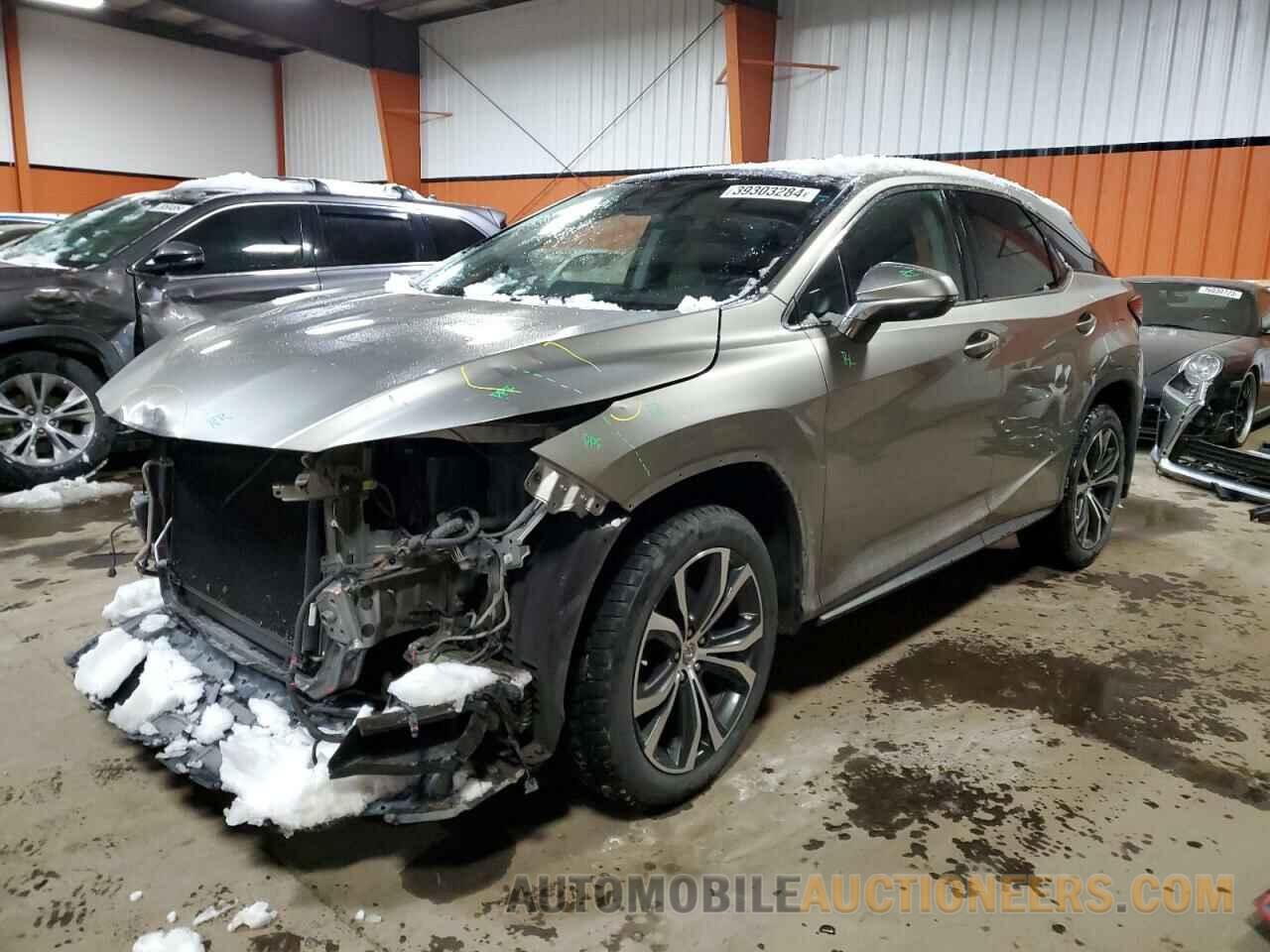 2T2BZMCAXHC081192 LEXUS RX350 2017