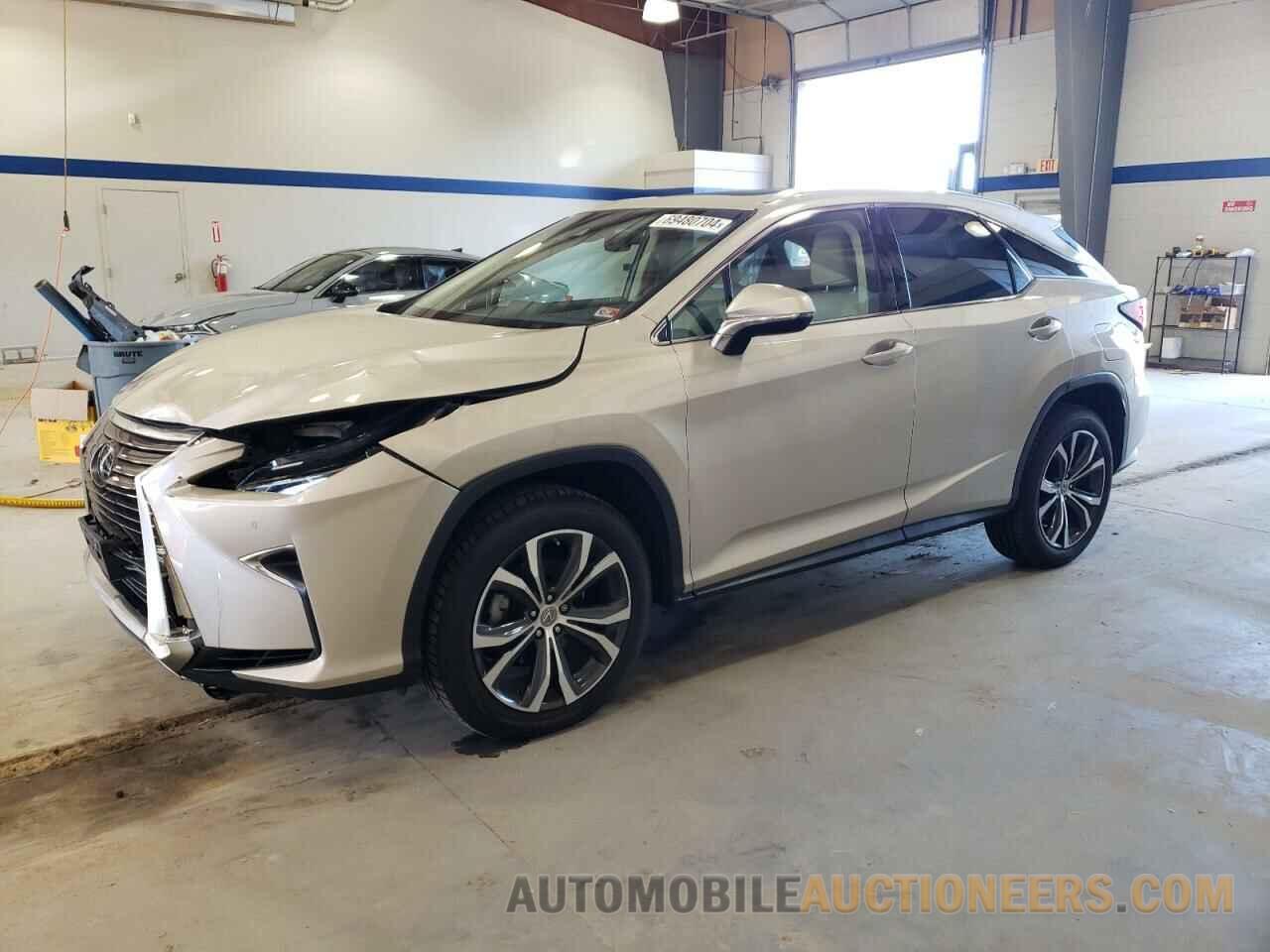 2T2BZMCAXHC082441 LEXUS RX350 2017