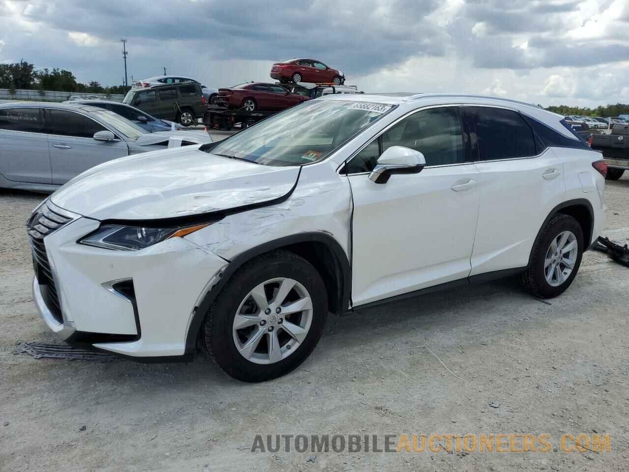 2T2BZMCAXHC083332 LEXUS RX350 2017