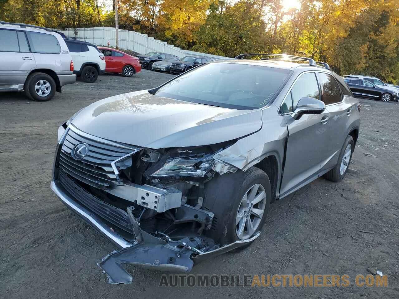 2T2BZMCAXHC083797 LEXUS RX350 2017