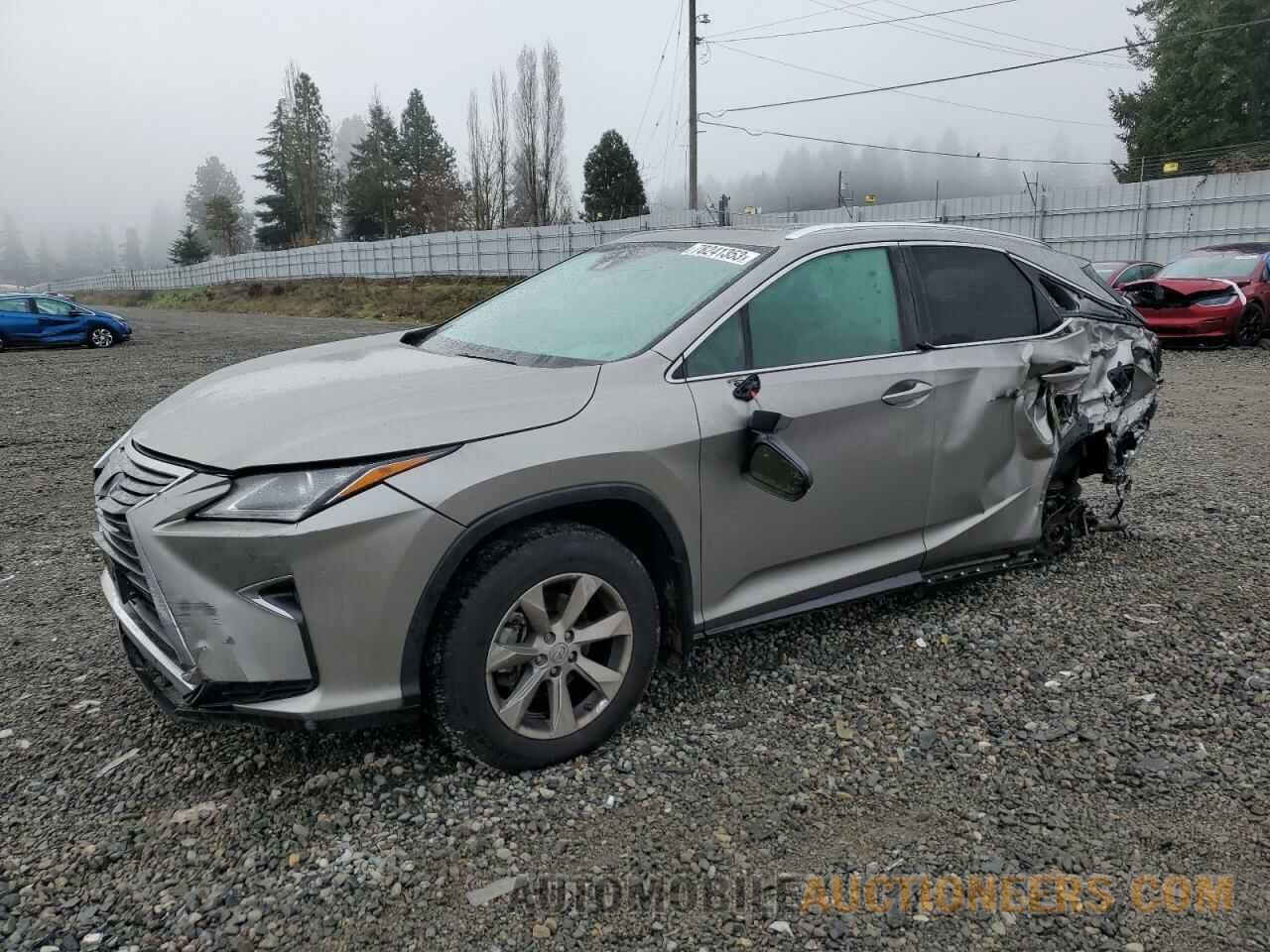 2T2BZMCAXHC084173 LEXUS RX350 2017