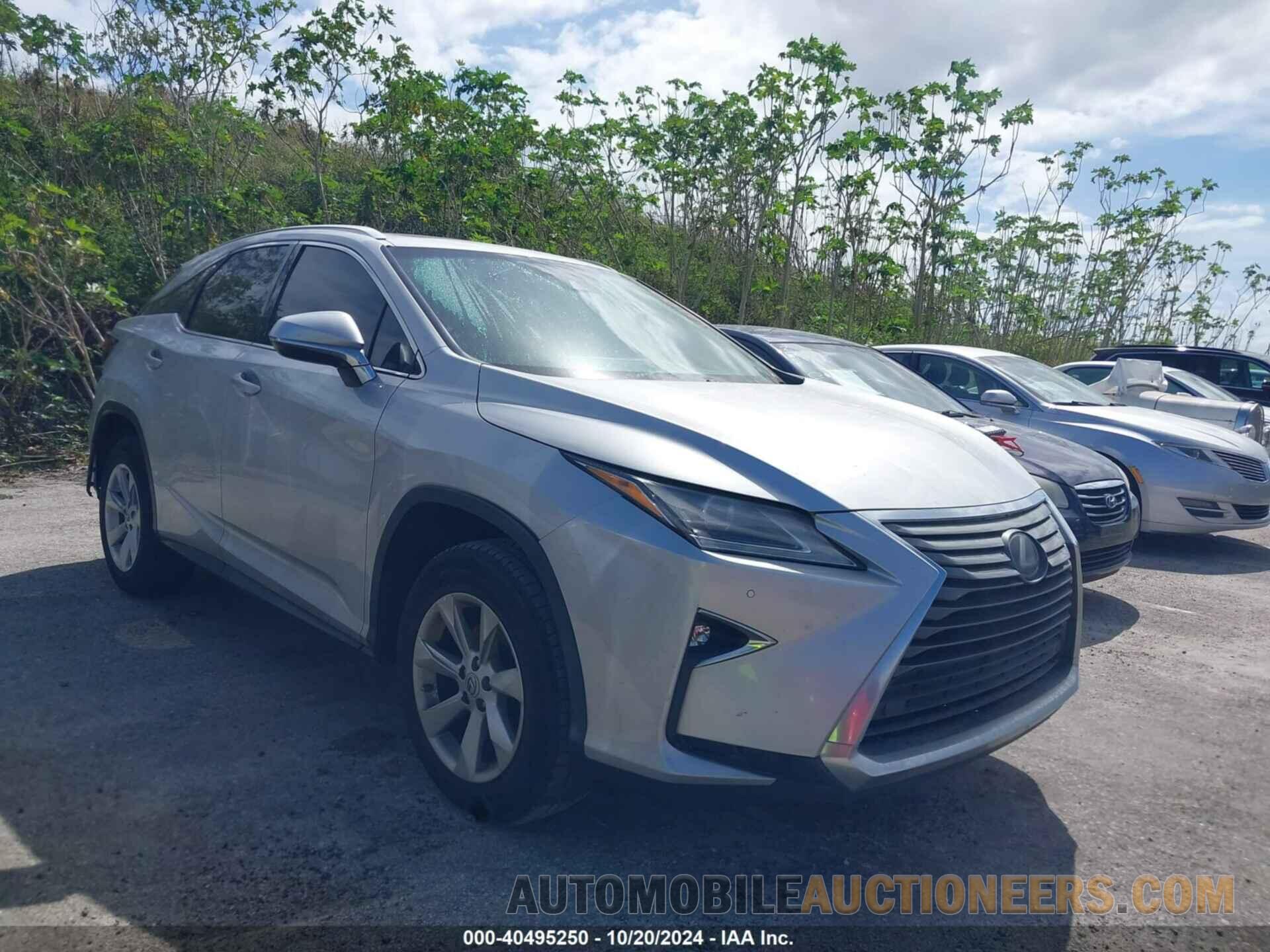 2T2BZMCAXHC084660 LEXUS RX 350 2017