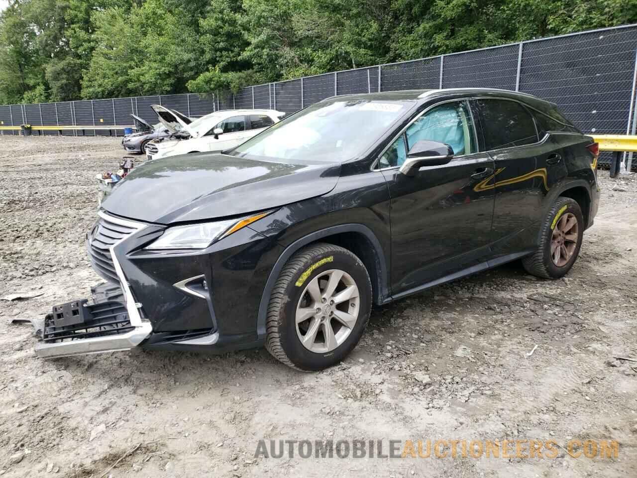 2T2BZMCAXHC085839 LEXUS RX350 2017