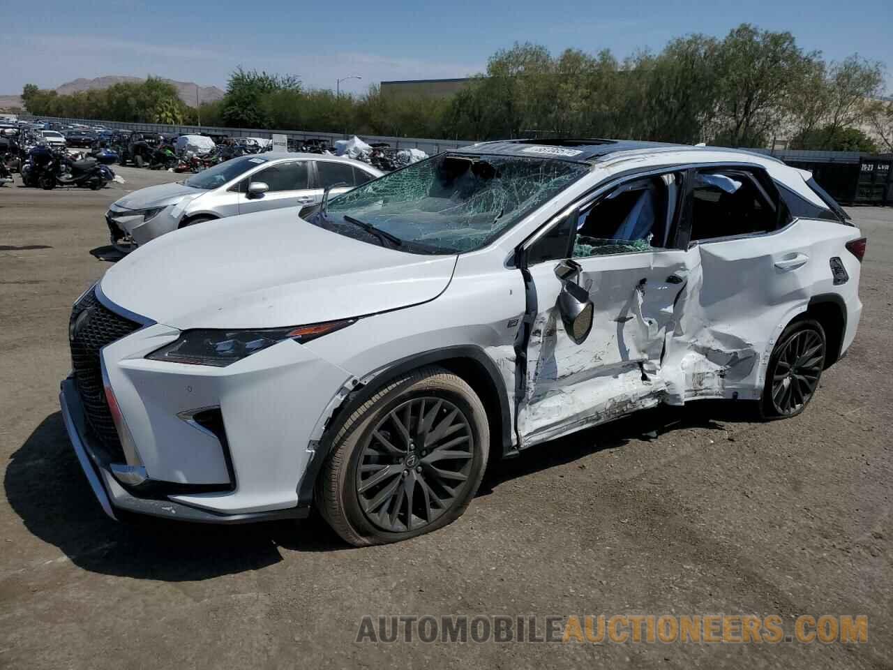 2T2BZMCAXHC087526 LEXUS RX350 2017