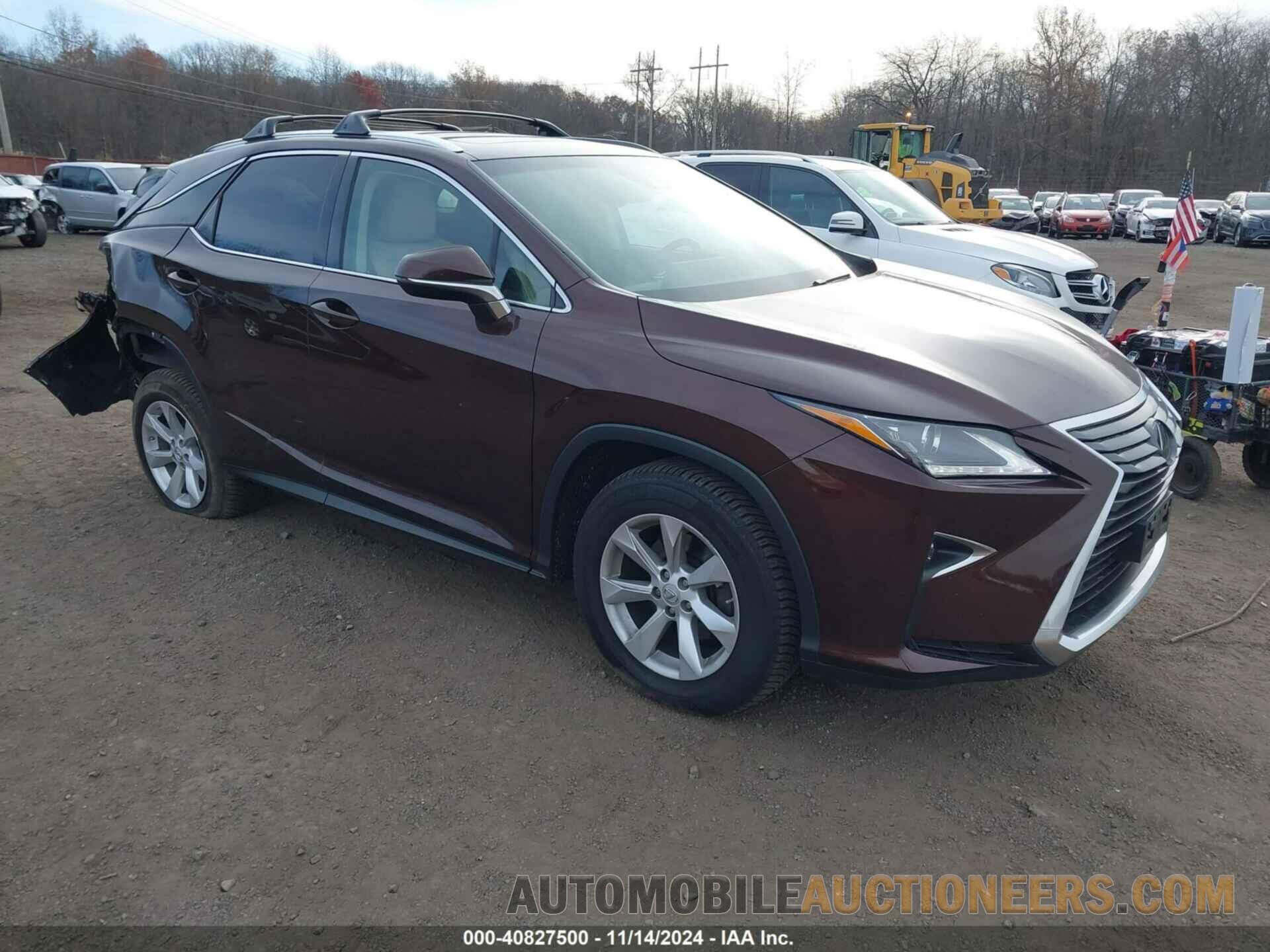 2T2BZMCAXHC087946 LEXUS RX 350 2017