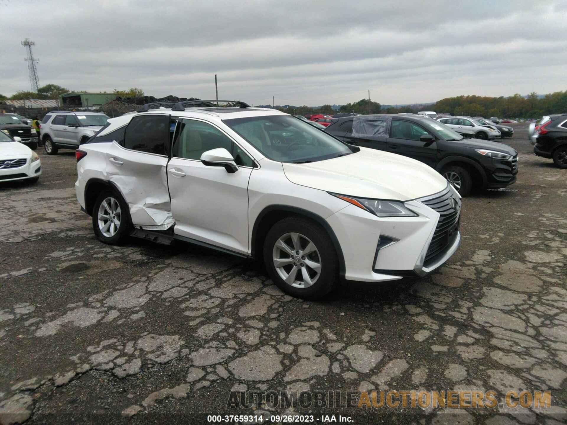 2T2BZMCAXHC088420 LEXUS RX 2017