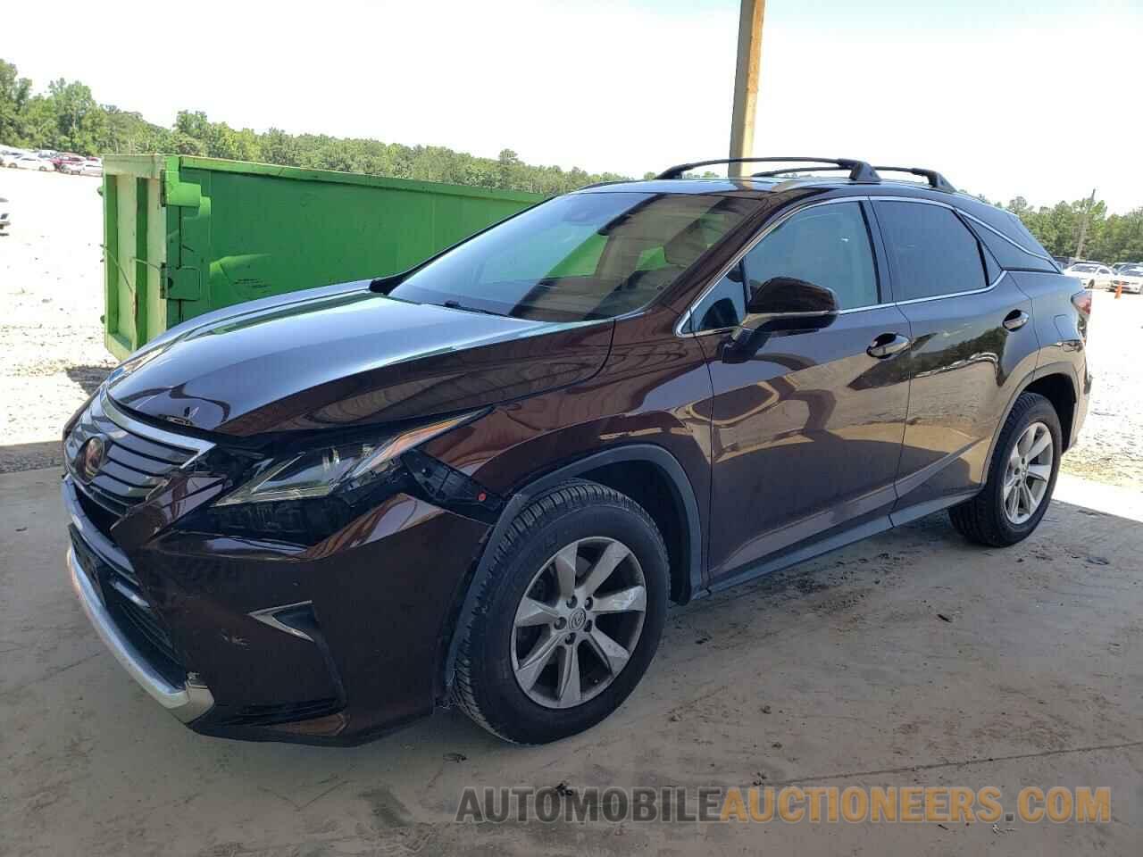 2T2BZMCAXHC088787 LEXUS RX350 2017