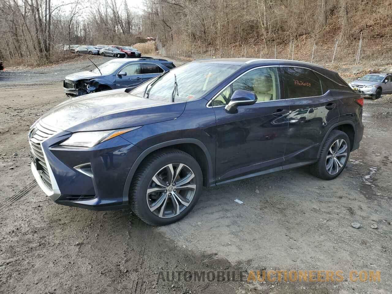 2T2BZMCAXHC088899 LEXUS RX350 2017